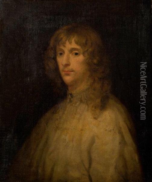 Portrait De James Stuart Oil Painting - Sir Anthony Van Dyck