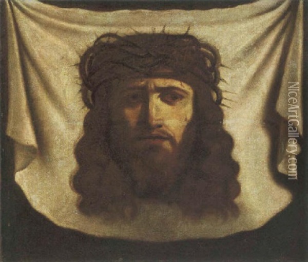 Sudario Di Cristo Oil Painting -  Guercino