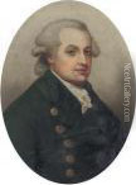 Portrait Of The 11th. Viscount Mountgarret Oil Painting - Thomas Gainsborough