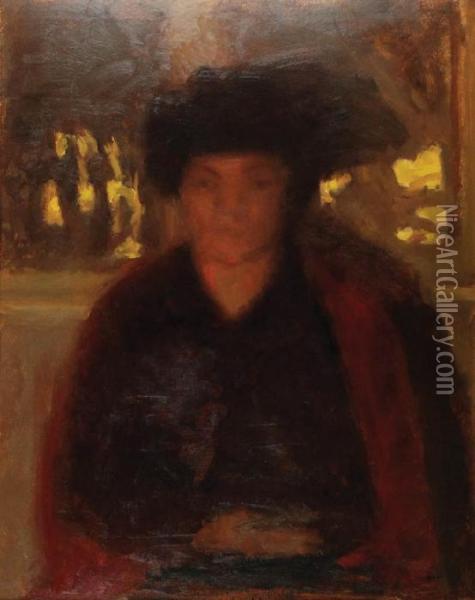 Portret Rozy Schleichkorn Oil Painting - Wojciech Weiss