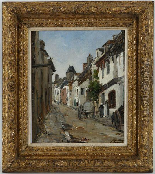 Ruelle De Village Oil Painting - Ernest Laynaud