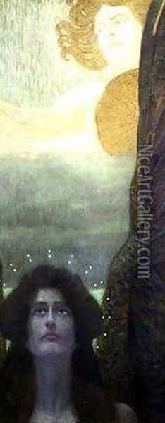 Daylight and Twilight Oil Painting - Wilhelm List