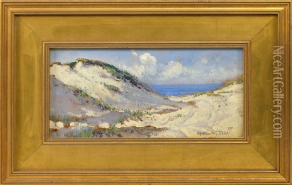 Dune Scene Oil Painting - Arthur Vidal Diehl