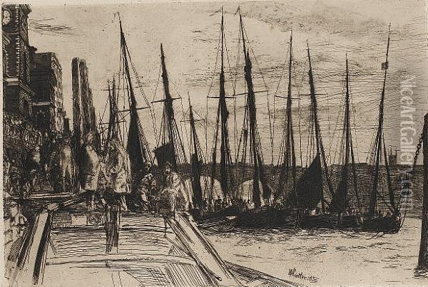 Etching And Etchers Oil Painting - Philip Gilbert Hamerton
