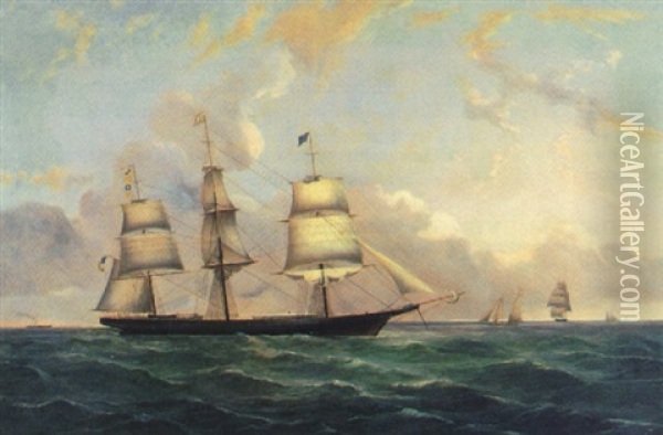 American Clipper Ship 