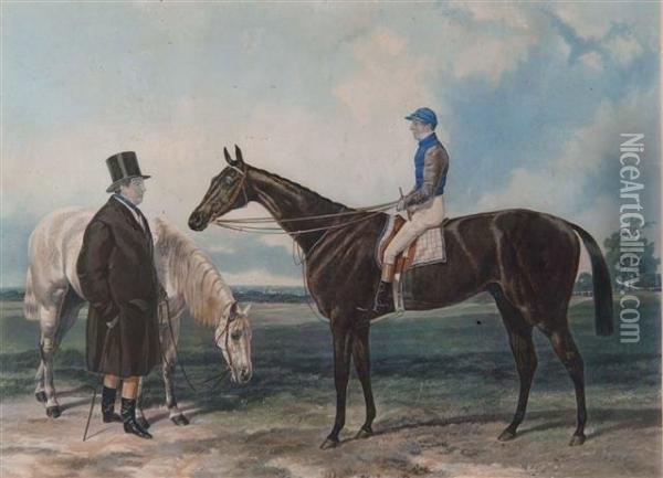 Newminster Oil Painting - John Ii Harris
