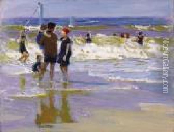 A Family Outing Oil Painting - Edward Henry Potthast