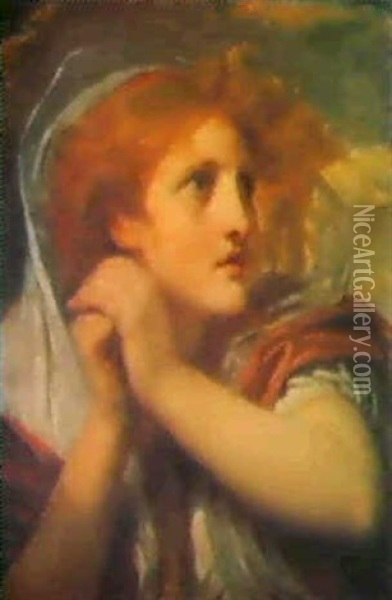 L'effroi Oil Painting - Jean Baptiste Greuze