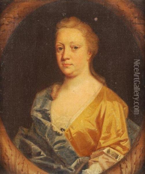 Portrait Of A Lady Oil Painting - Mary Beale