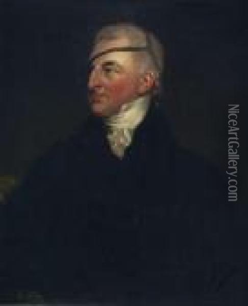 Sir John Edward Swinburne Oil Painting - James Ramsay
