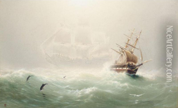 The Flying Dutchman Oil Painting - Charles Temple Dix