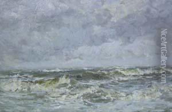Seascape Oil Painting - John Falconar Slater