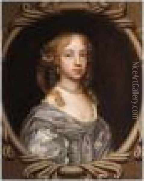 Portrait Of A Lady Oil Painting - Mary Beale