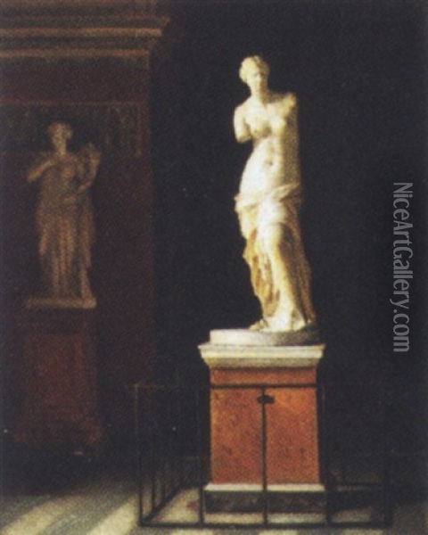 Venus Fra Milo Oil Painting - Ludovica Thornam