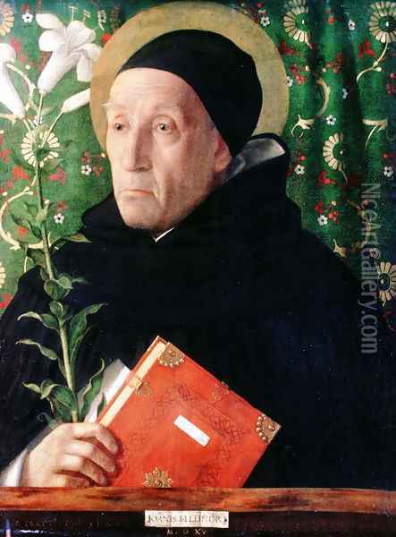 Portrait Of Teodoro Of Urbino 1515 Oil Painting - Giovanni Bellini