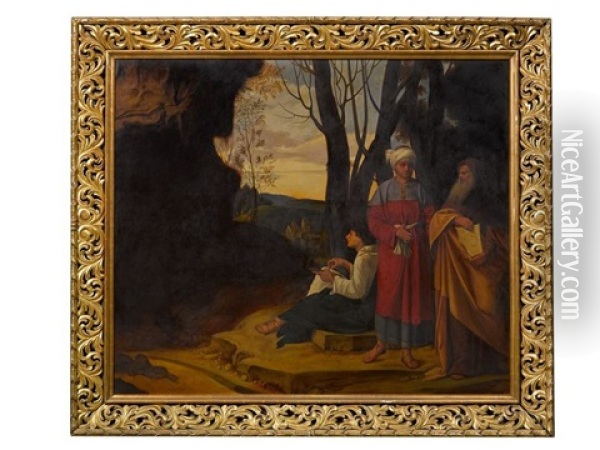 Le Trois Ages De La Vie Oil Painting -  Giorgione