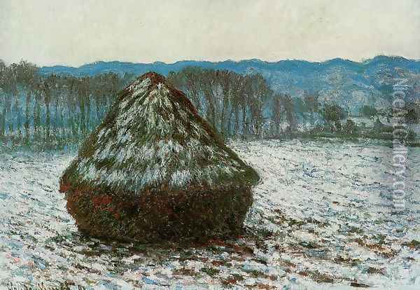 Grainstack Oil Painting - Claude Oscar Monet