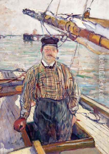 Emile Davoust Oil Painting - Henri De Toulouse-Lautrec