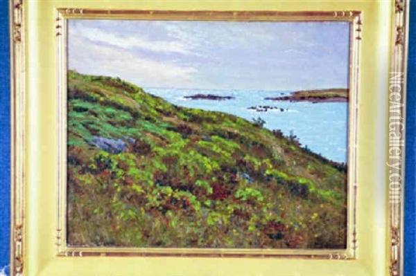 Maine Coast Oil Painting - Ben Foster