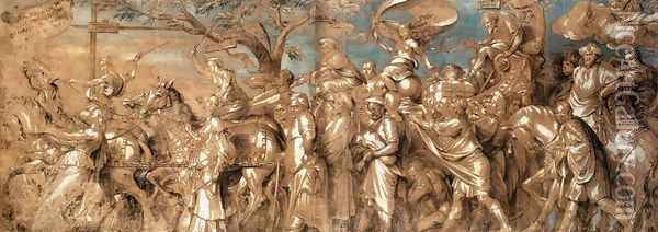 The Triumph of Riches Oil Painting - Hans Holbein the Younger