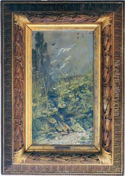 Leveil De La Nature Oil Painting - Andrei Nikolaevich Shilder