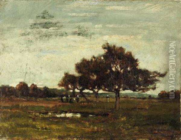 Bonnemaison, G. Oil Painting - Georges Bonnemaison