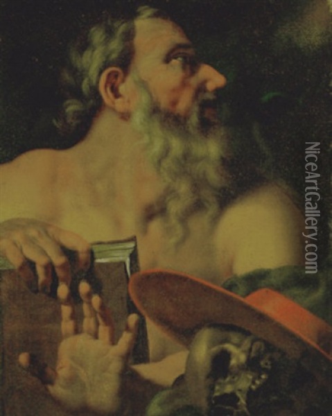 S. Giacomo Minore Oil Painting - Domenico Maggiotto