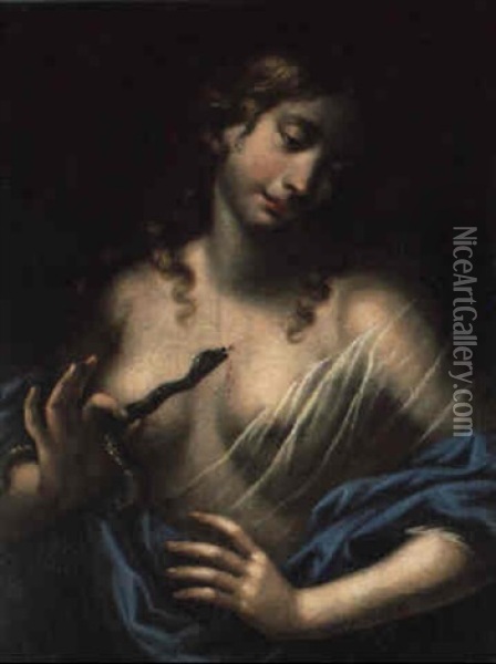 Cleopatra Oil Painting - Onorio Marinari