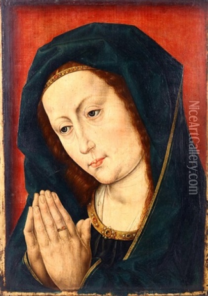 The Mater Dolorosa Oil Painting - Aelbrecht Bouts