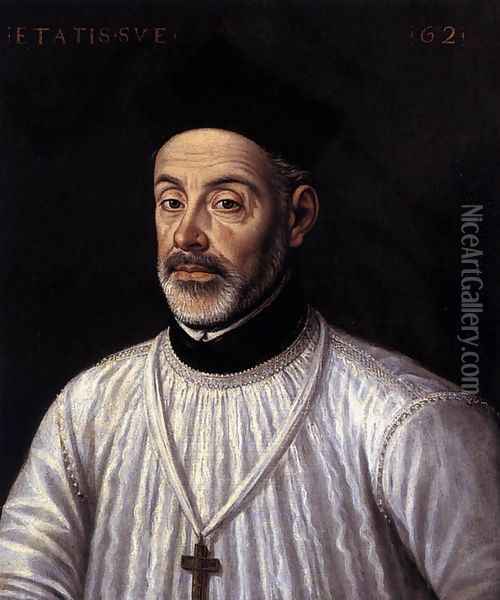 Diego de Covarrubias 1574 Oil Painting - Alonso Sanchez Coello