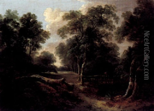 Prachtvolle Sommerlandschaft Oil Painting - Thomas Gainsborough