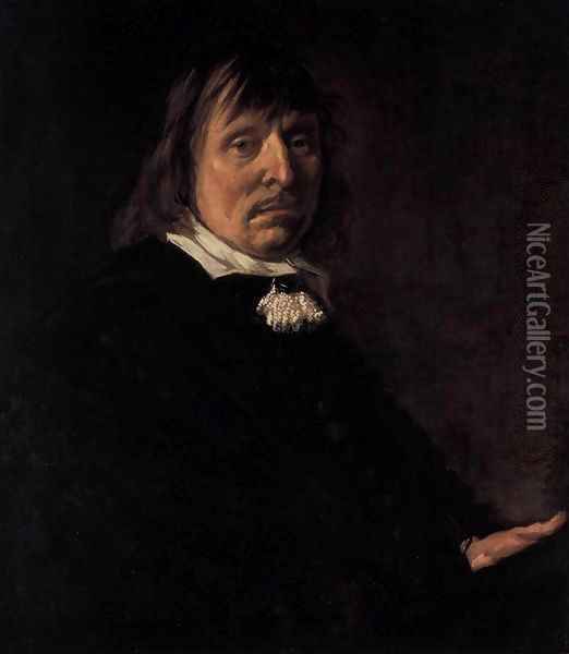 Tyman Oosdorp 2 Oil Painting - Frans Hals