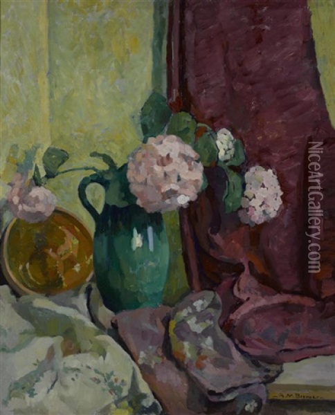 Morning Rhapsody Oil Painting - Anne Millay Bremer