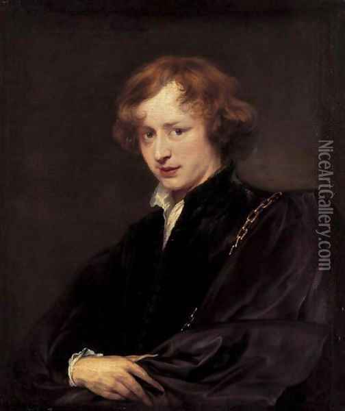 Self Portrait 2 Oil Painting - Sir Anthony Van Dyck