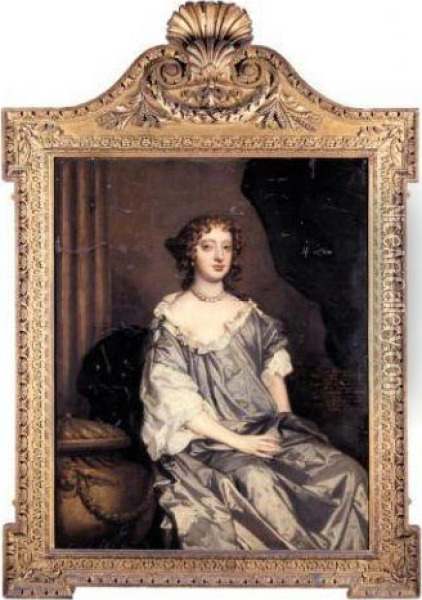 Lady Elizabeth Wriothesley Oil Painting - Sir Peter Lely