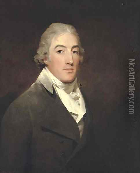 Portrait of John Alexander Ogilvie (1767-1827 Oil Painting - Sir Henry Raeburn