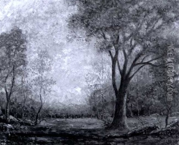 Autumn Oil Painting - Henry Ward Ranger