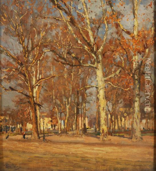 Nel Parco Oil Painting - Giorgio Belloni