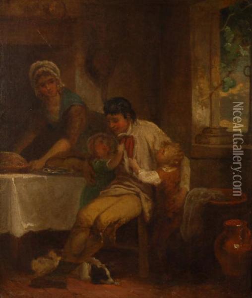 The Farmers Return Oil Painting - Francis Wheatley