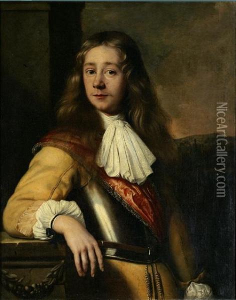 Portrait Of A Gentleman Oil Painting - Pieter Nason