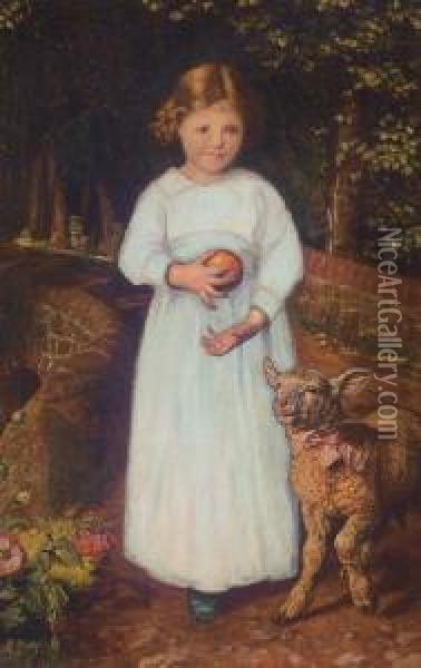 Miss Flamorough Oil Painting - William Holman Hunt