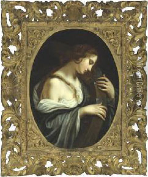 Saint Catherine Of Alexandria Oil Painting - Giovanni Biliverti
