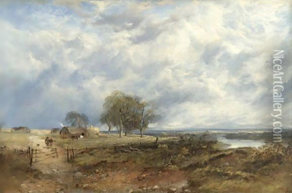 The River Tay Oil Painting - Horatio McCulloch