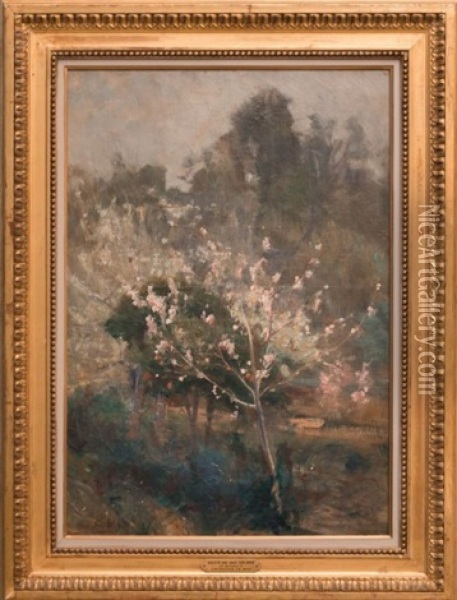 Le Printemps Oil Painting - Alfred Smith