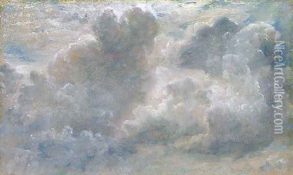 Study of Cumulus Clouds, 1822 (2) Oil Painting - John Constable