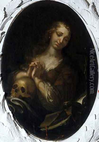 Mary Magdalene Oil Painting - Seyfried Lammers