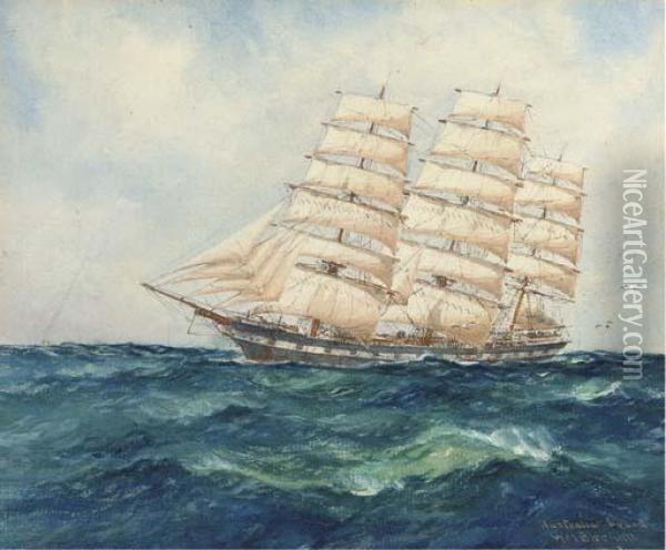 Australia Bound Oil Painting - William Minshall Birchall