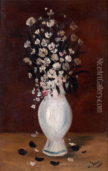 Bouquet De Fleurs Oil Painting - Andre Derain