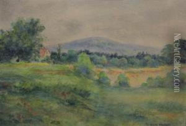 Landscape Oil Painting - Georg Balthasar Probst