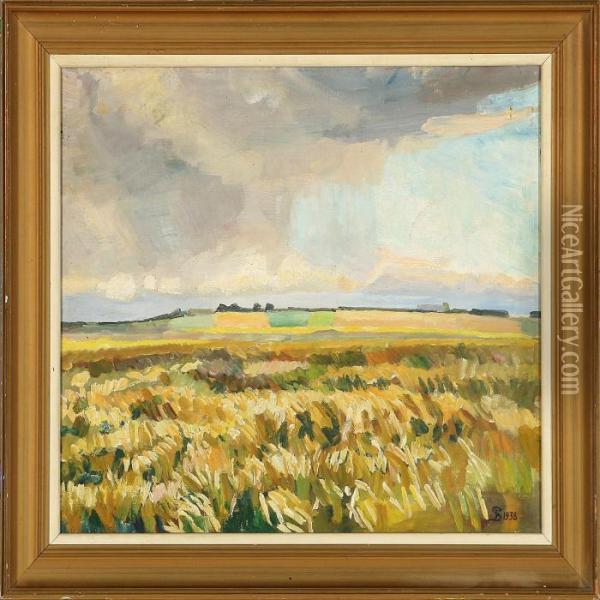 Scenery Oil Painting - Fritz Syberg